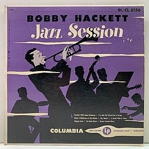 レコード画像：BOBBY HACKETT / Jazz Session