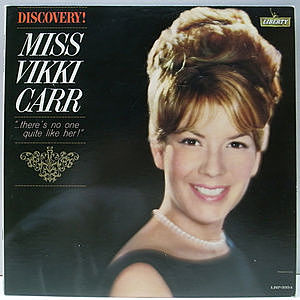 レコード画像：VIKKI CARR / Discovery! Miss Vikki Carr