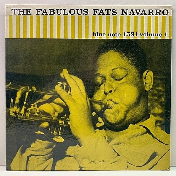 レコードメイン画像：美品!! LEXINGTON & NY MONO 手書きRVG刻印 FATS NAVARRO The Fabulous Volume 1 (Blue Note BLP 1531) 40年代の貴重なセッション*