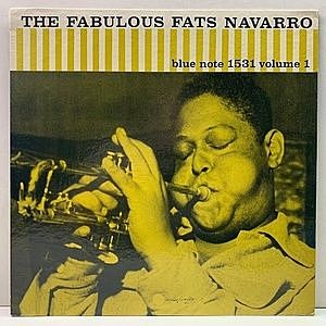 レコード画像：FATS NAVARRO / The Fabulous Fats Navarro Volume 1