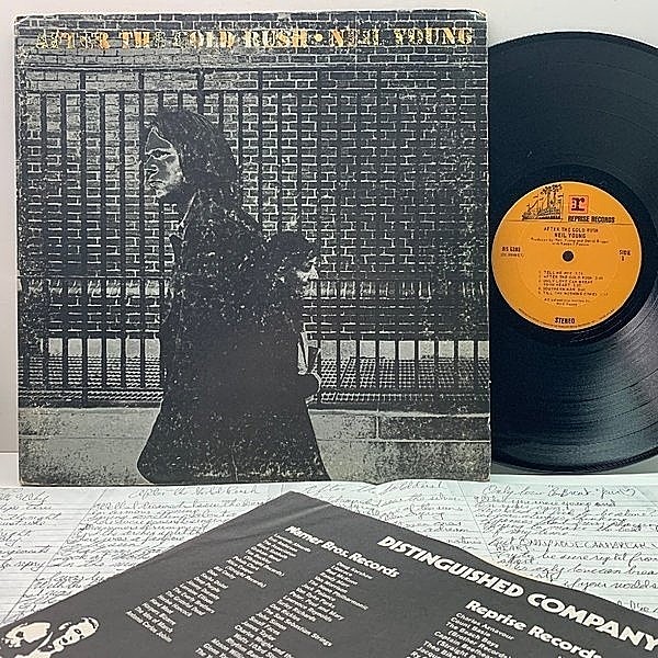 レコードメイン画像：美盤!!【初版マトRe-1・別テイク】USオリジナル W無し NEIL YOUNG After The Gold Rush ('70 Reprise) Nils Lofgren表記のみ*