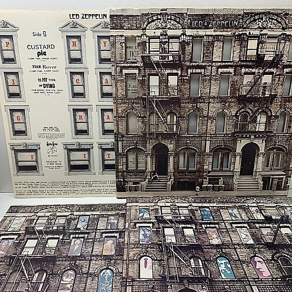 2CD Led Zeppelin Physical Graffiti AMCY40101PROMO SWAN SONG Japan OBI PROMO プロモ 未開封 /00220 2CD Led Zeppelin Physical Graffiti AMCY40101PROMO SWAN SONG