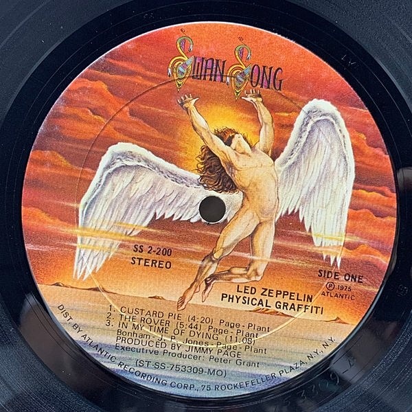 M*様 『ＬＥＤ ＺＥＰＰＥＬＩＮ／ＰＨＹＳＩＣＡＬ…』帯付・国内盤・２枚組【中 Yahoo!オークション -「led zeppelin physical graffiti