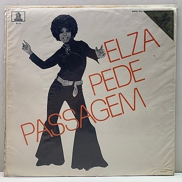 レコードメイン画像：レアな良好品!! MONO BRAZIL オリジナル ELZA SOARES Elza Pede Passagem ('72 Odeon) Groovy Funky Samba エルザ・ソアレス*