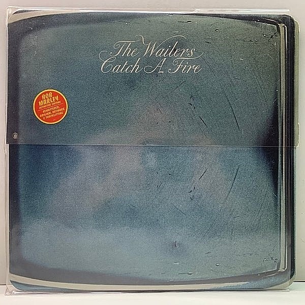 レコードメイン画像：良好!! 195g 重量盤 BOB MARLEY / THE WAILERS Catch A Fire (Island / 548 893-1) EUリマスター ZIPPO GIMMICK COVER ジッポー*
