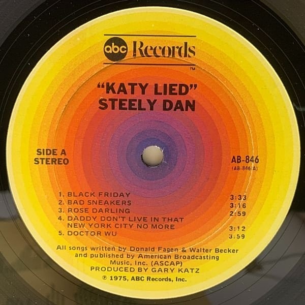 STEELY DAN / Katy Lied (LP) / ABC | WAXPEND RECORDS