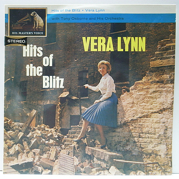 Vera Lynn Hits Of The Blitz Lp His Master S Voice Waxpend Records Vera Lynn Hits Of The Blitz Lp His Master S Voice Waxpend Records