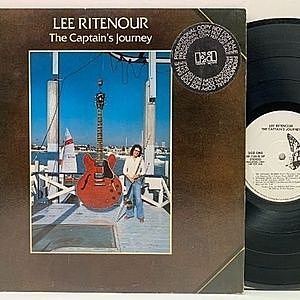 レコード画像：LEE RITENOUR / The Captain's Journey