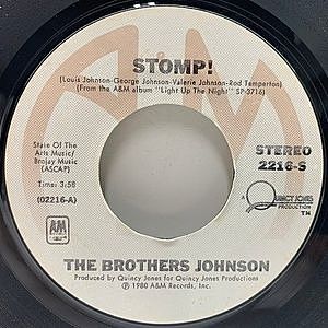 レコード画像：BROTHERS JOHNSON / Stomp!