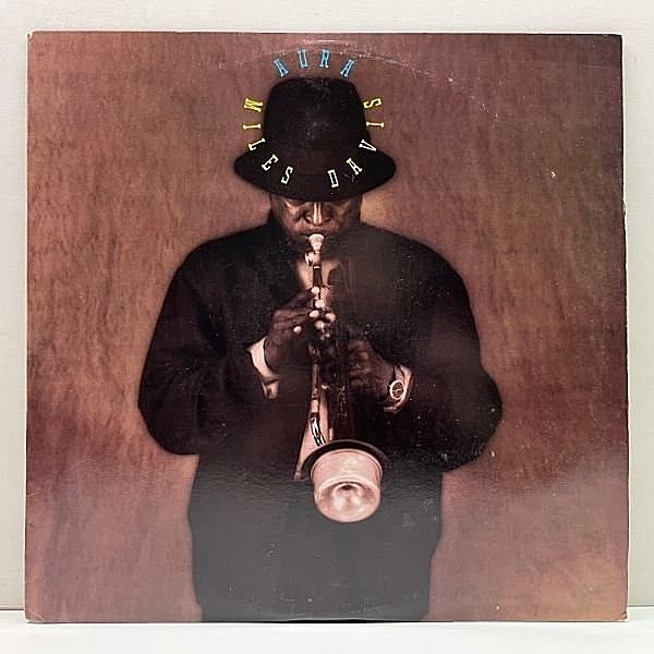 レコードメイン画像：美盤!!【全面1Aマト】2LP 米オリジナル MILES DAVIS Aura ('89 Columbia) w/ NIELS-HENNING ORSTED PEDERSEN, JOHN McLAUGHLIN