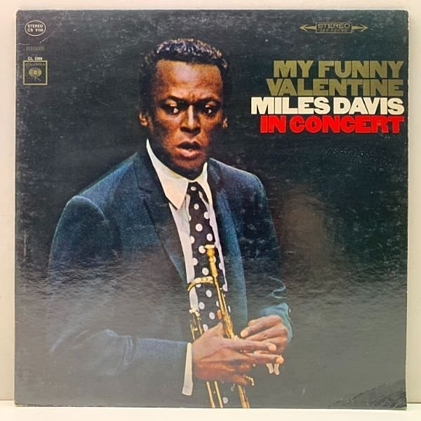 MILES DAVIS / My Funny Valentine (LP) / Columbia | WAXPEND RECORDS