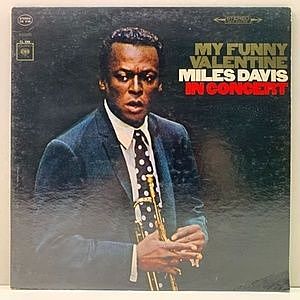 レコード画像：MILES DAVIS / My Funny Valentine