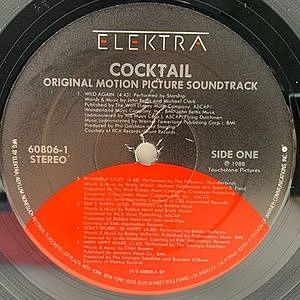 VARIOUS / Cocktail (O.S.T.) (LP) / Elektra | WAXPEND RECORDS