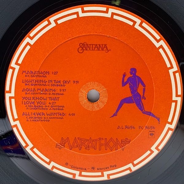 Santana LPレコード