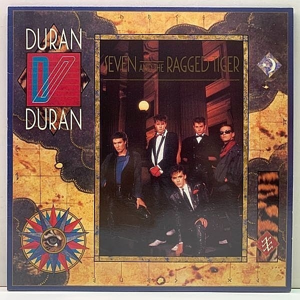 レコードメイン画像：美品!! UKオリジナル DURAN DURAN Seven And The Ragged Tiger ('83 EMI) デュラン・デュラン "The Reflex" 収録