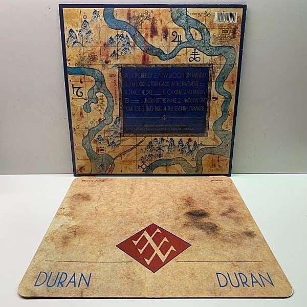 DURAN DURAN / Seven And The Ragged Tiger (LP) / EMI
