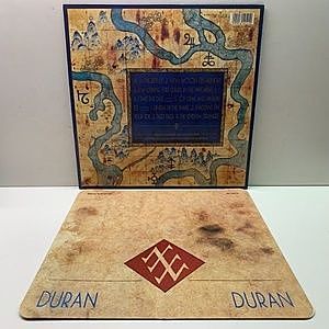 DURAN DURAN / Seven And The Ragged Tiger (LP) / EMI