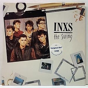 レコード画像：INXS / The Swing