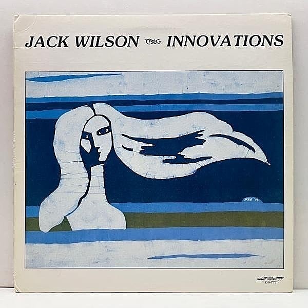 レコードメイン画像：Cut無し!良好! USオリジナル JACK WILSON Innovations ('77 Discovery) ジャック・ウィルソン LP ピアノトリオ～カルテット演奏