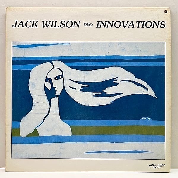 レコードメイン画像：美盤!! USオリジナル JACK WILSON Innovations ('77 Discovery) ジャック・ウィルソン LP ピアノトリオ～カルテット演奏まで素晴らしい好演