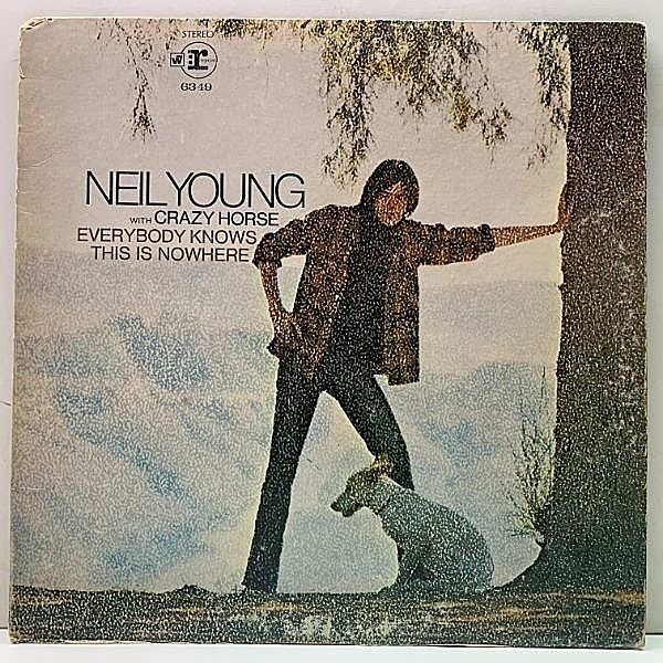 NEIL YOUNG / CRAZY HORSE / Everybody Knows This Is Nowhere