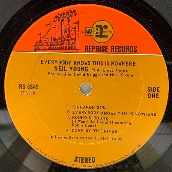 NEIL YOUNG / CRAZY HORSE / Everybody Knows This Is Nowhere