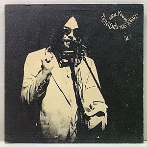 レコード画像：NEIL YOUNG / Tonight's The Night