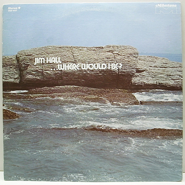 レコードメイン画像：美盤!! 初回Lbl. USオリジ JIM HALL Where Would I Be? '72 名盤