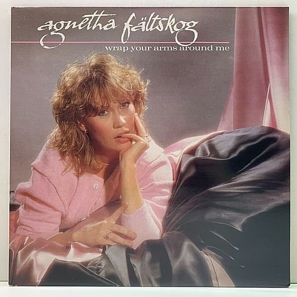 レコードメイン画像：美盤!! UKオリジナル AGNETHA FALTSKOG Wrap Your Arms Around Me ('83 Epic) アイネッタ・フェルツクグ ABBA ソロ