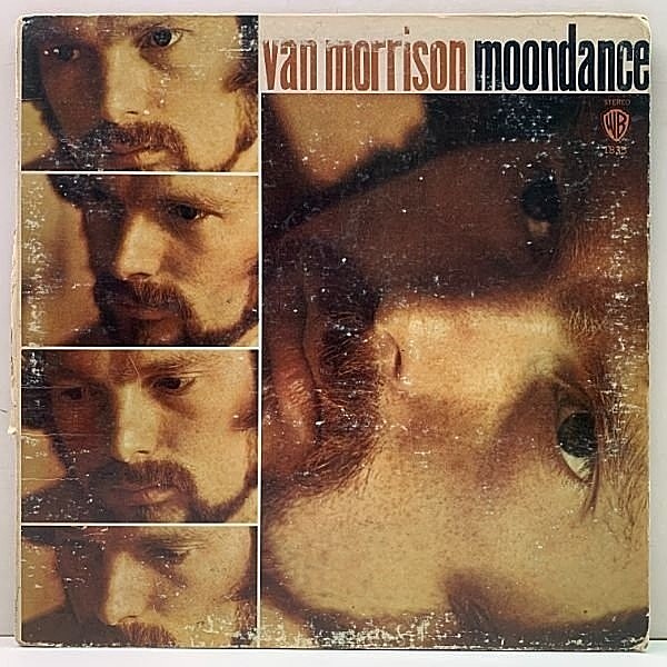 レコードメイン画像：入手難『W7 - Seven Arts』USオリジナル VAN MORRISON Moondance ('70 Warner) 最高傑作 ヴァン・モリソン／ムーンダンス 激レア!!