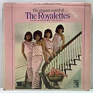 レコード画像：ROYALETTES / The Elegant Sound Of The Royalettes