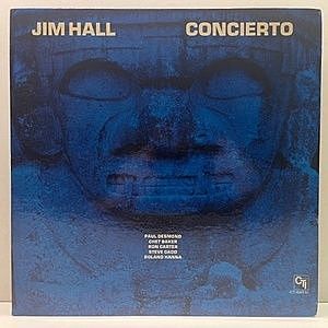 レコード画像：JIM HALL / Concierto