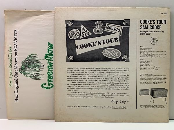 SAM COOKE / Cooke's Tour (LP) / RCA Victor | WAXPEND RECORDS