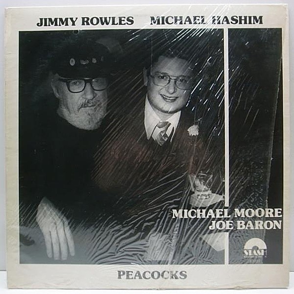 レコードメイン画像：美品 Orig. JIMMY ROWLES & MICHAEL HASHIM Peacocks / Stash