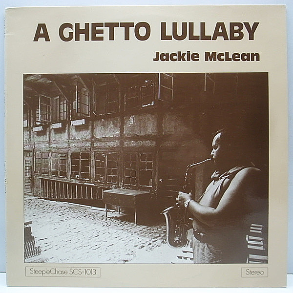 レコードメイン画像：美品!! DENMARK Orig. JACKIE McLEAN QUARTET A Ghetto Lullaby