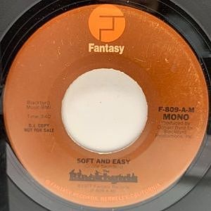 レコード画像：BLACKBYRDS / Soft And Easy