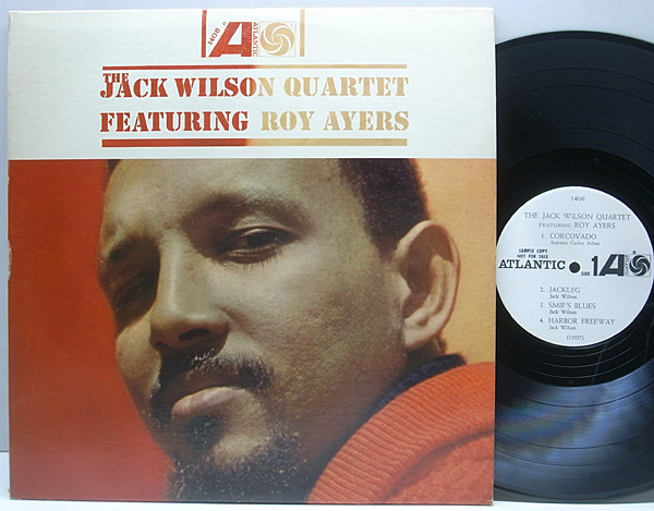 ジャズレコードセットThe Jack Wilkins Quartet etc.