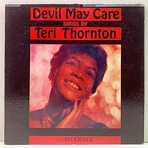 レコード画像：TERI THORNTON / Devil May Care