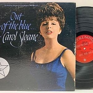 レコード画像：CAROL SLOANE / Out Of The Blue