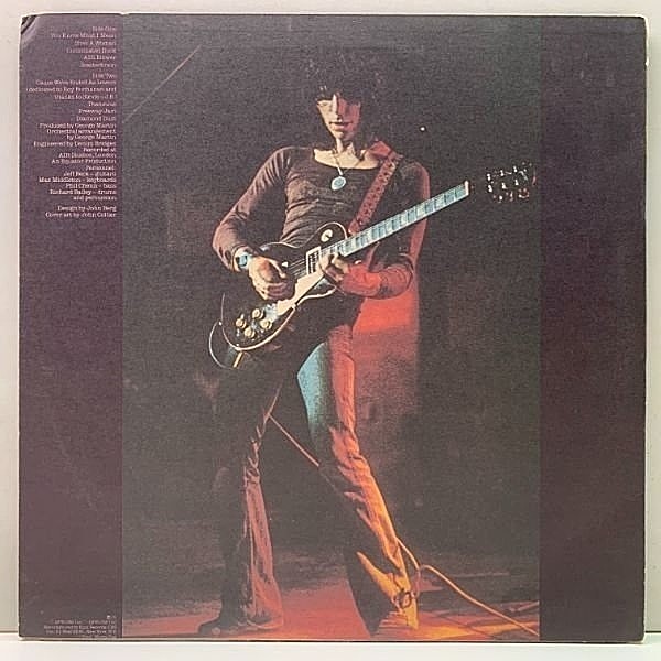 ジェフベック　BLOW BY BLOW LP レコードJEFF BECK 激レア JEFF BECK / Blow By Blow (LP) / Epic | WAXPEND RECORDS