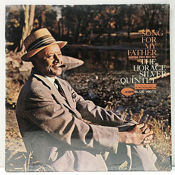 レコードメイン画像：シュリンク付き良好!! MONO NEWYORK 米 USオリジナル HORACE SILVER Song For My Father (Blue Note BLP 4185) VANGELDER刻印 モノラル Lp