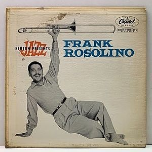 レコード画像：FRANK ROSOLINO / Same