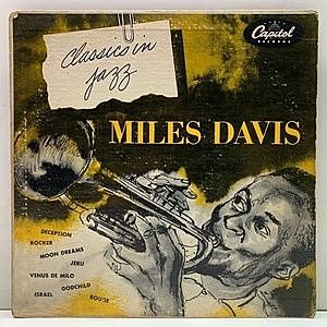 レコード画像：MILES DAVIS / Classics In Jazz