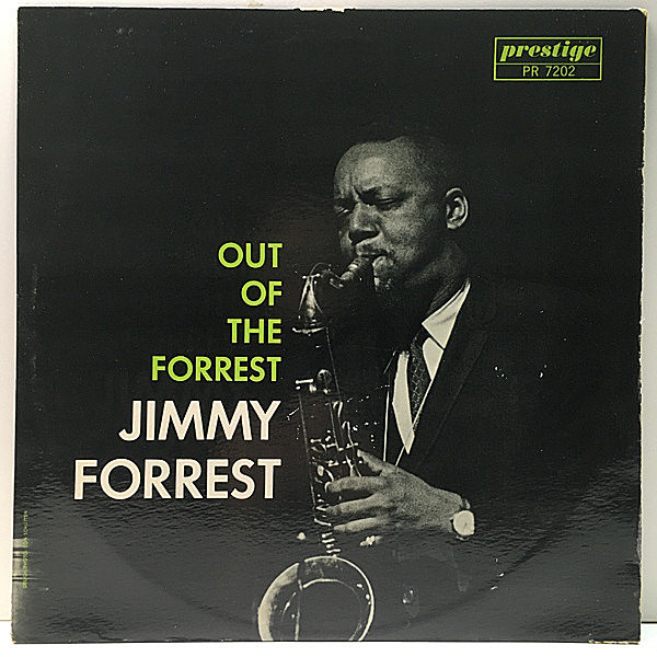 レコードメイン画像：良再生!! MONO NJ, Yellow 深溝 RVG刻印 USオリジナル JIMMY FORREST Out Of The Forrest (Prestige 7202) ワンホーン人気作 JOE ZAWINUL