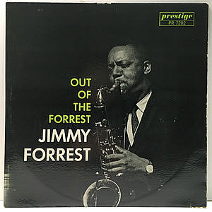 レコード画像：JIMMY FORREST / Out Of The Forrest