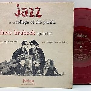 レコード画像：DAVE BRUBECK / PAUL DESMOND / Jazz At The College Of The Pacific