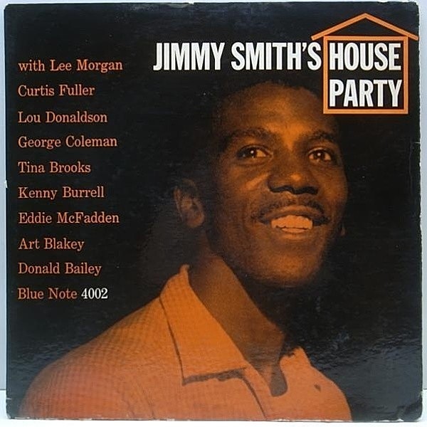 レコードメイン画像：激レア 完全オリジ!! JIMMY SMITH House Party / R INC無し 両溝