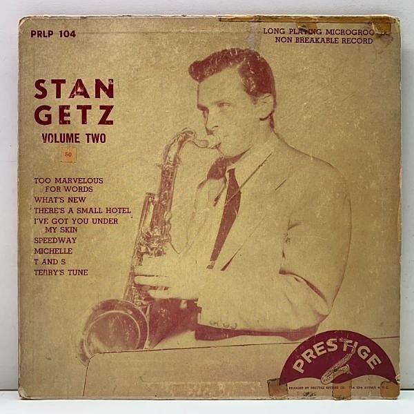 Jazzサックス　スタン・ゲッツ　2枚 CD STAN GETZ スタン・ゲッツ / JAZZ AT STORYVILLE ジャズ