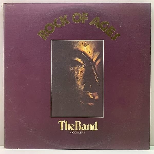 レコードメイン画像：レアな美盤!!【全面 RL刻印】USオリジナル 2LP 朱的ラベ THE BAND Rock Of Ages ('72 Capitol) arr. ALLEN TOUSSAINT 絶頂期のライヴ