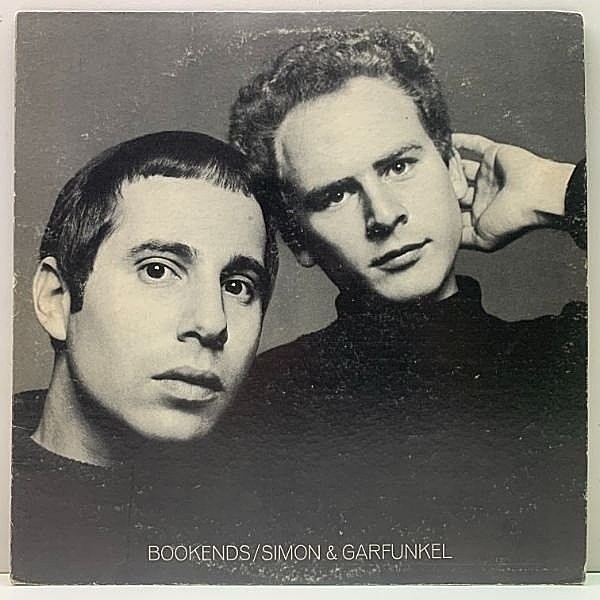 レコードメイン画像：美再生!良好! 初版 2eye USオリジナル SIMON & GARFUNKEL Bookends ('68 Columbia) ブックエンド 名盤 LP 米 初回プレス